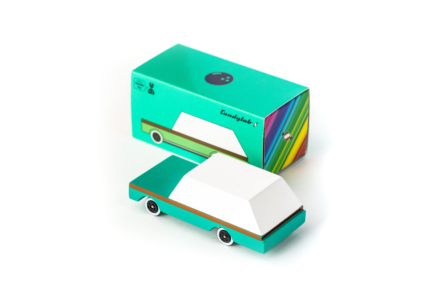 Candylab - Candycar Teal Wagon
