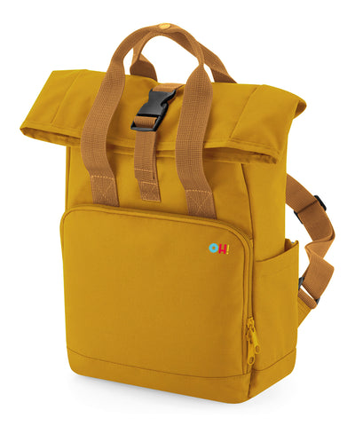 OH! Dorothy Basics Recycled Mini Roll Top Backpack - More Colours Available