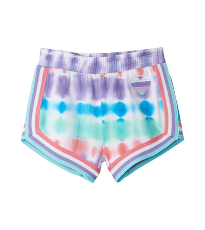 Hatley Seaside French Terry Jogging Shorts - Tie Dye