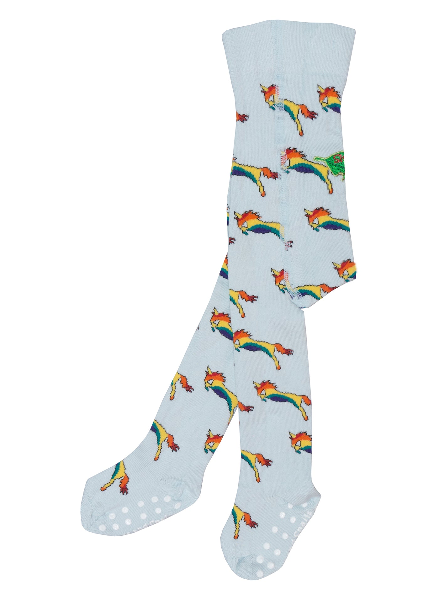 slugs snails unisex tights unicorn