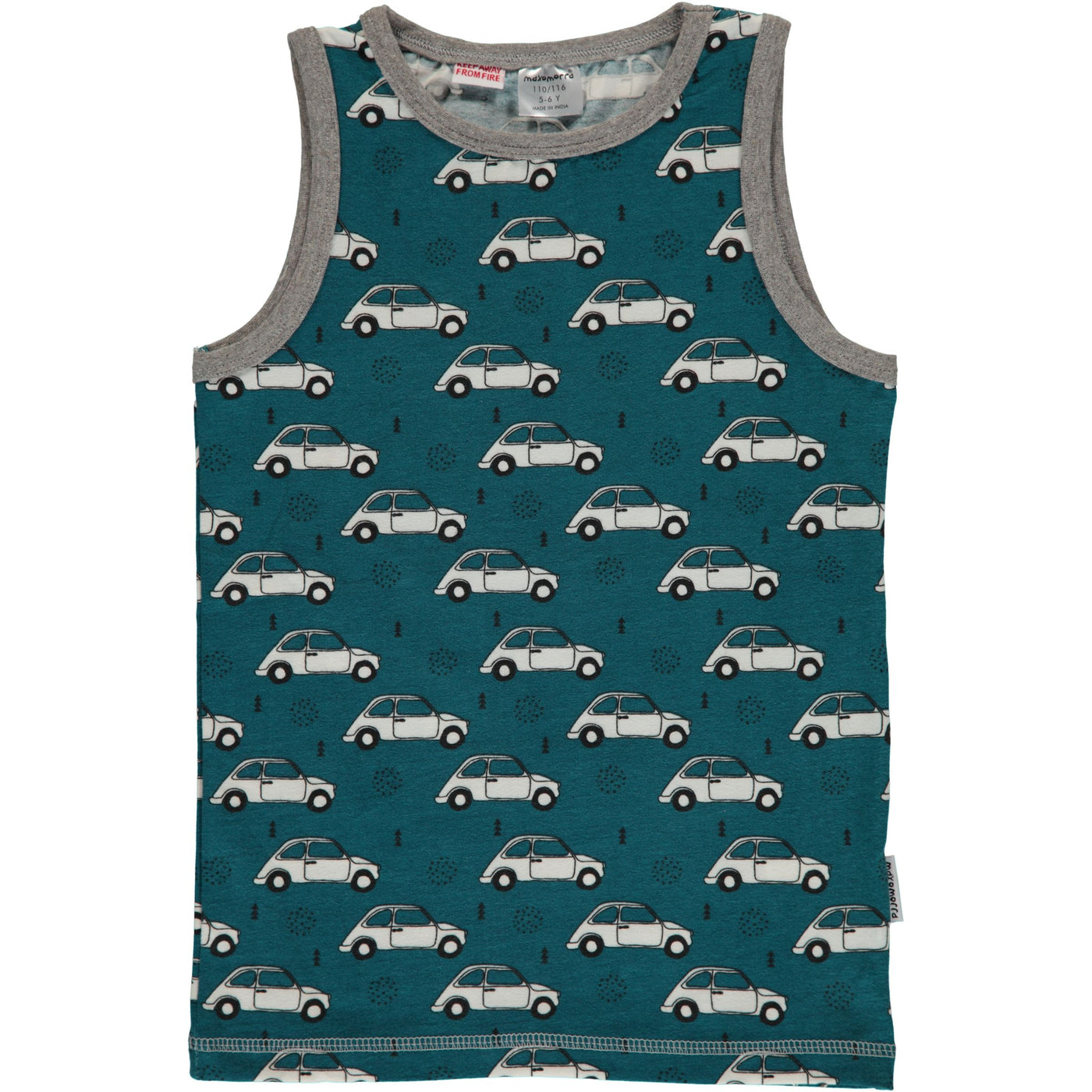 Maxomorra Plus Tanktop - Classic Cars