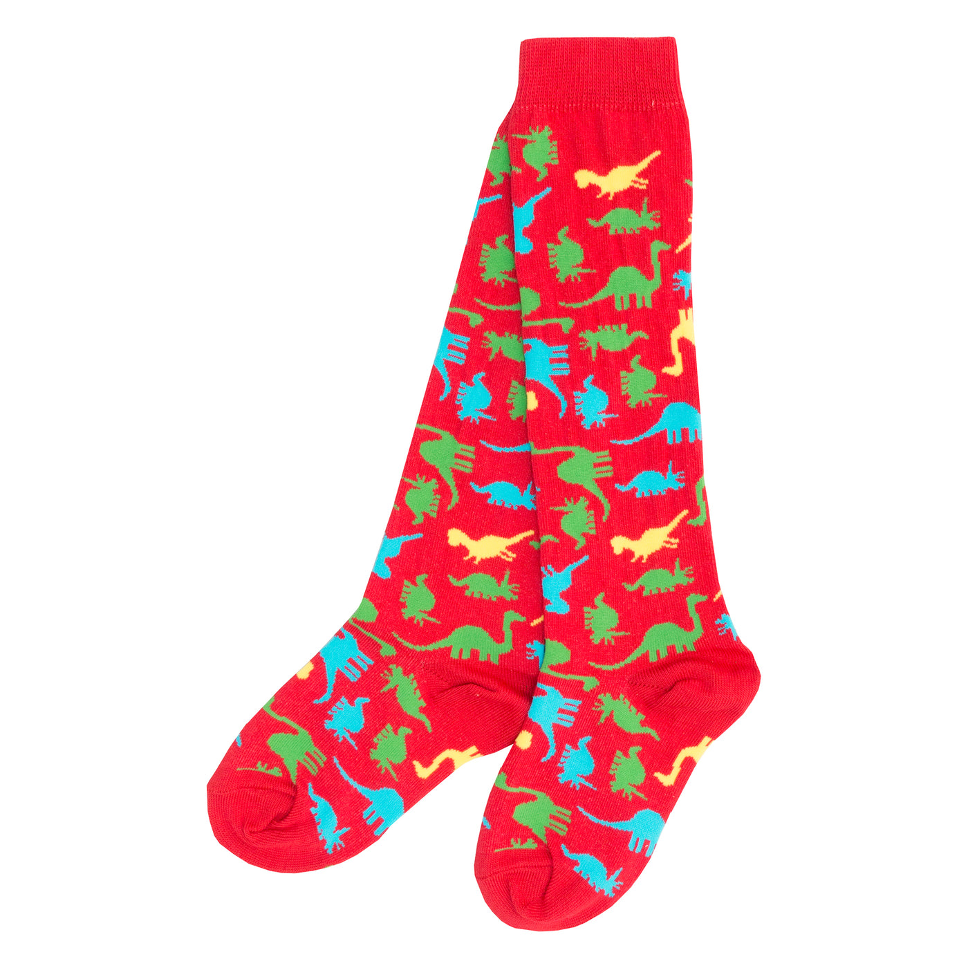 slugs snails unisex knee socks dino