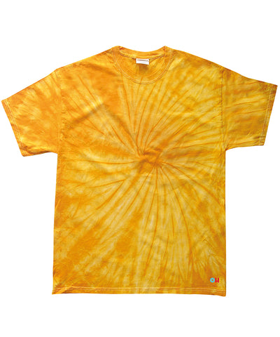 OH! Dorothy Basics Tonal Spider Tie Dye T-Shirt - 7 Colours / 3 to 11 Years