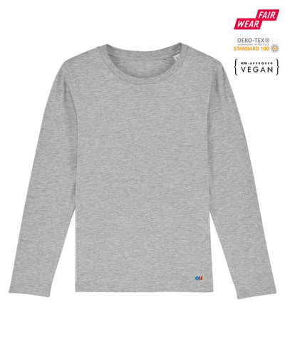 OH! Dorothy Organic Basic Long Sleeved Tee - Vegan Friendly / 5 Colours / 3-14 Years