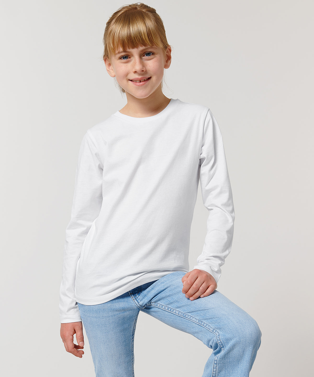 OH! Dorothy Organic Basic Long Sleeved Tee - Vegan Friendly / 5 Colours / 3-14 Years