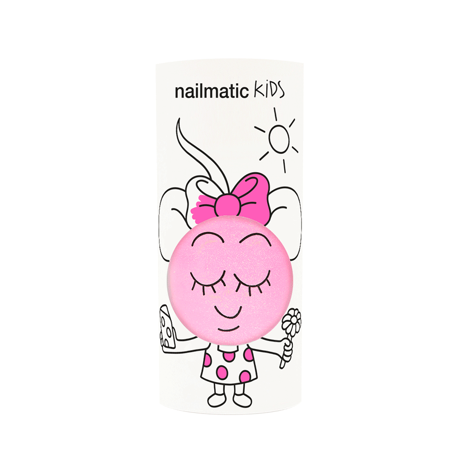 Nailmatic Washable Nail Polish - Dolly Neon Pink