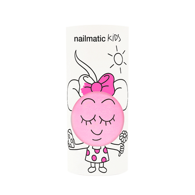 Nailmatic Washable Nail Polish - Dolly Neon Pink