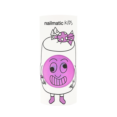 Nailmatic Washable Nail Polish - Marshi Neon Lilac