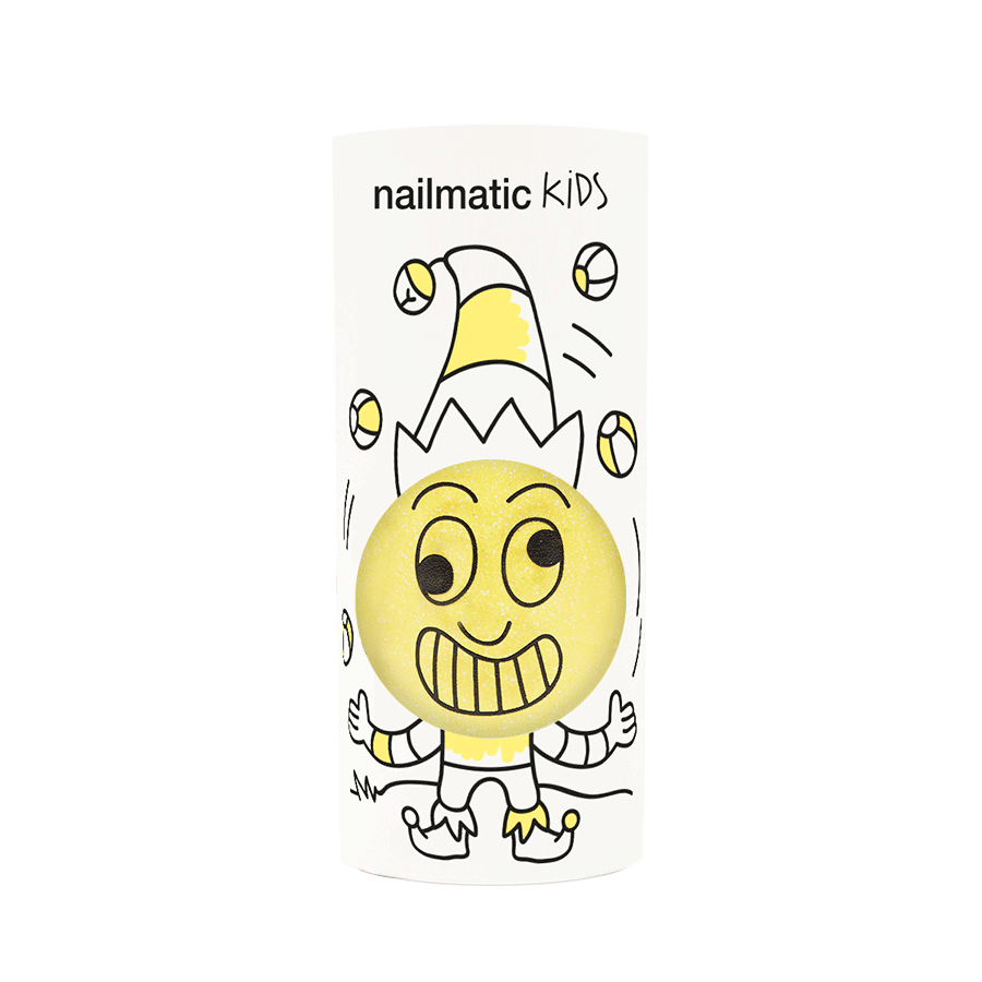 Nailmatic Washable Nail Polish - Lulu Pearly Yellow