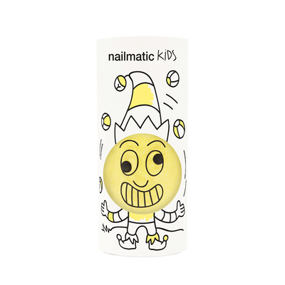 Nailmatic Washable Nail Polish - Lulu Pearly Yellow